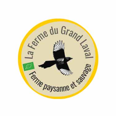 logo de la ferme du grand Laval